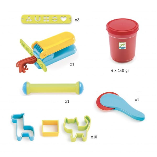 Modeļu komplekts un veidnes Djeco-image-1