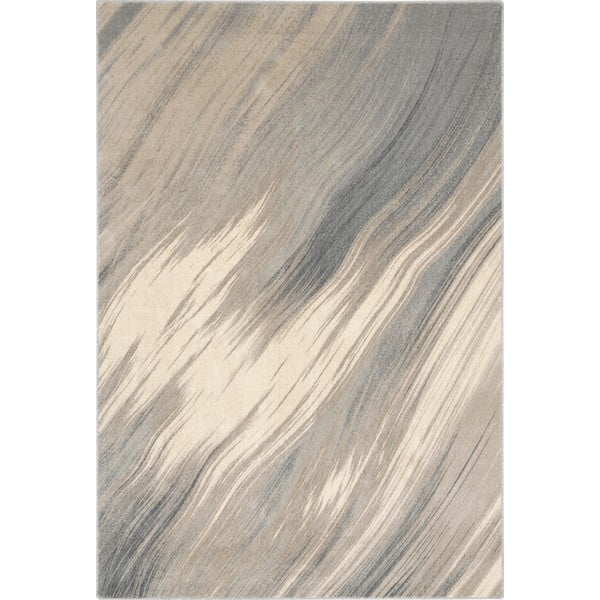 Krēmkrāsas vilnas paklājs 200x300 cm Haze – Agnella