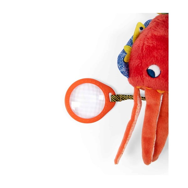 Piekaramā rotaļlieta mazuļiem Cuttlefish – Moulin Roty-image-1