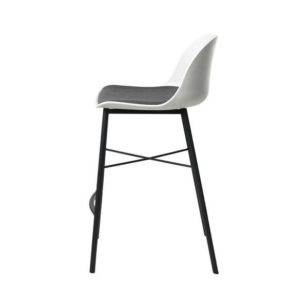 Balts bāra krēsls Unique Furniture Whistler -image-3