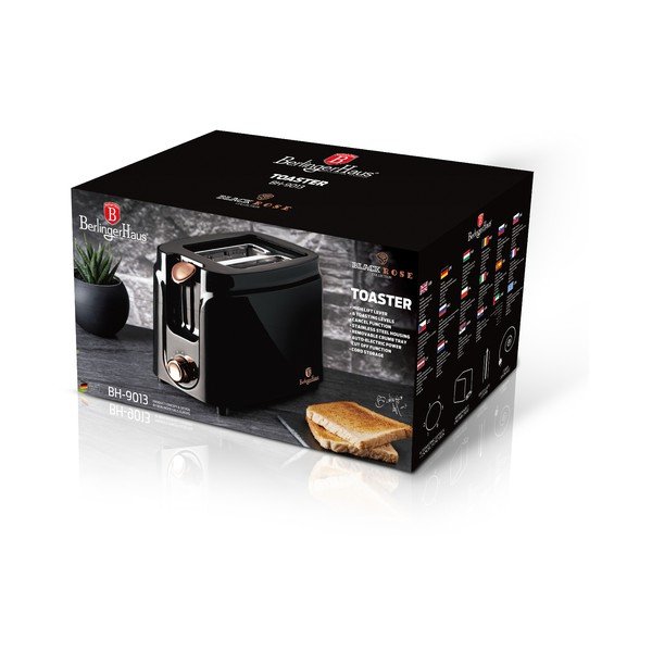 Melns tosteris Black Rose Collection – BerlingerHaus-image-2