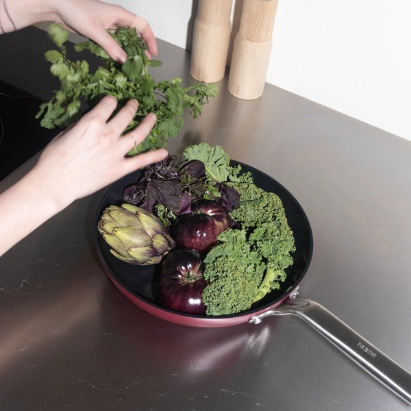 Panna ar keramikas pārklājumu ø 26 cm Meda 4.0 – FABINI-image-1