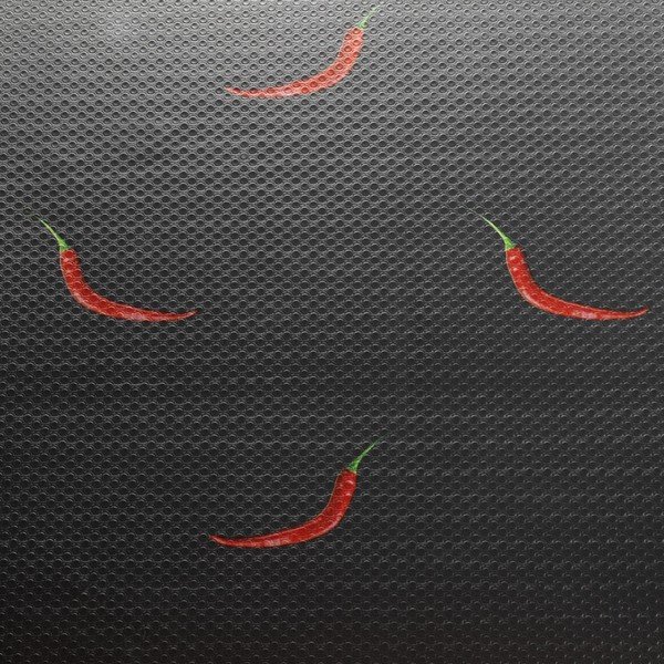 Wenko Pepper neslīdošs folijas paklājs, 150 x 50 cm-image-1