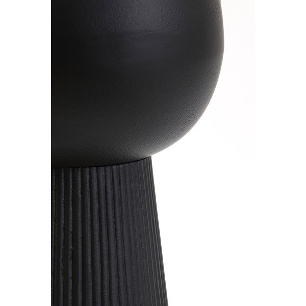 Matēti melna galda lampas pamatne 33 cm Shaka – Light & Living-image-3