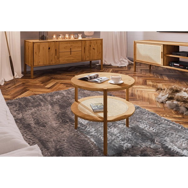 Apaļš žurnālgaldiņš ø 50 cm Pola – The Beds-image-1