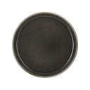 Tumši pelēks keramikas šķīvis Bitz Mensa, diametrs 21 cm