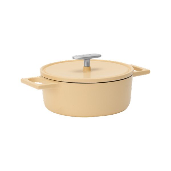 Čuguna katls ar vāku piemērots indukcijas plītij 2 l Mattia 3.0 – FABINI