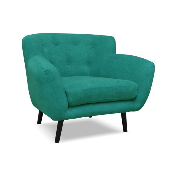 Tumši zaļš atpūtas krēsls Cosmopolitan Design Hampstead-image-3