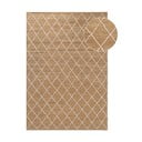 Dabīga toņa ar rokām darināts džutas paklājs 160x230 cm Kunu – Hanse Home