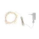 LED gaismiņu virtene Sirius Knirke, garums 2 m