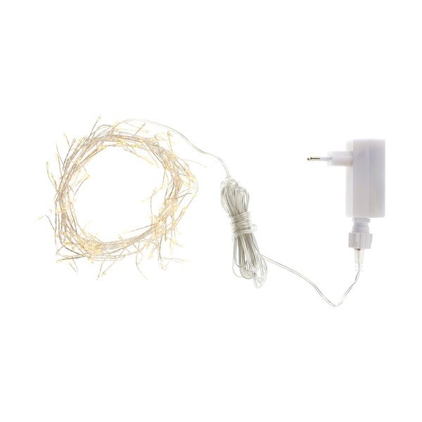 LED gaismiņu virtene Sirius Knirke, garums 2 m