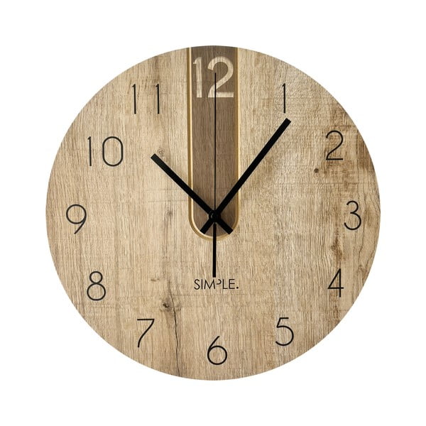 Sienas pulkstenis ø 36 cm Joseph – Styler