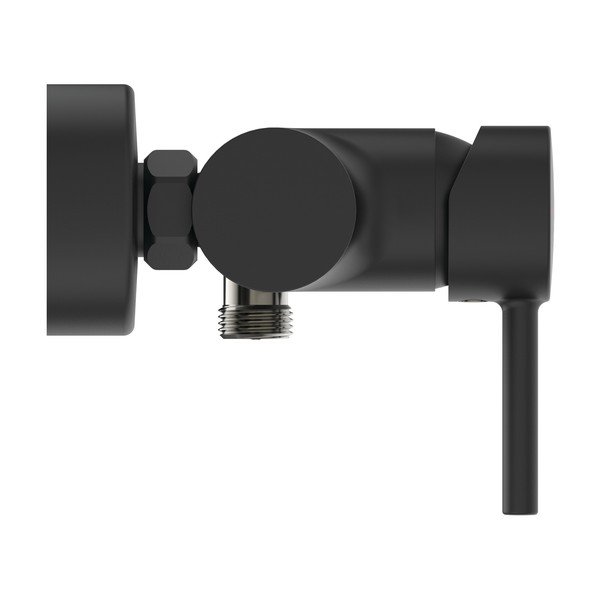 Matēti melns jaucējkrāns dušai/sienas Silk Black – Ideal Standard-image-3