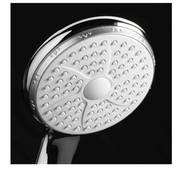 Dušas galva ar šļūteni ø 10 cm Hydro – douceur d'intérieur-image-3