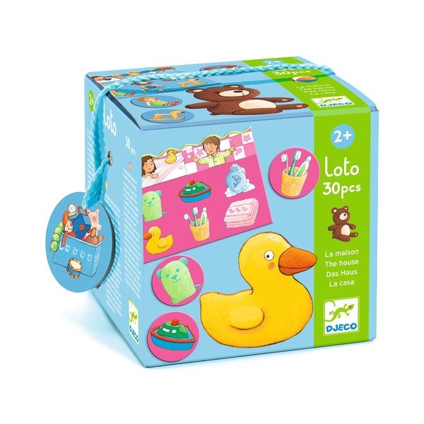 Bērnu loto spēle Djeco Home-image-1