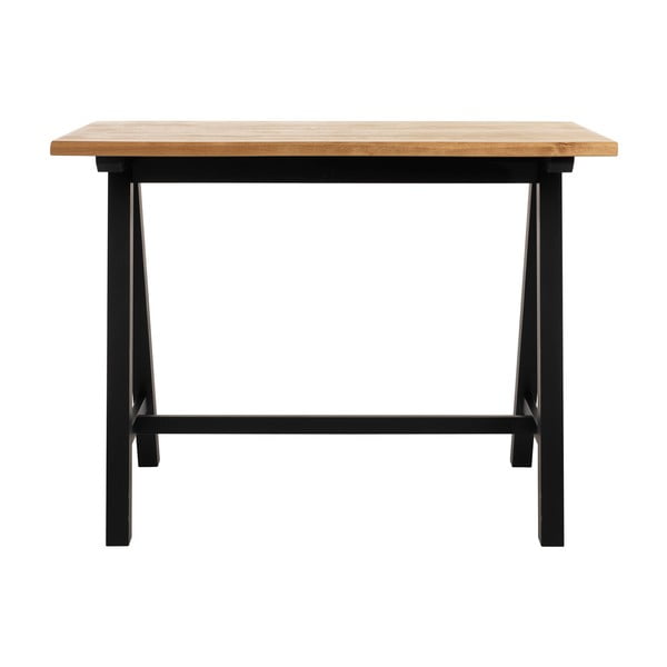 Bāra galds no ozolkoka Unique Furniture Oliveto, 71 x 140 cm