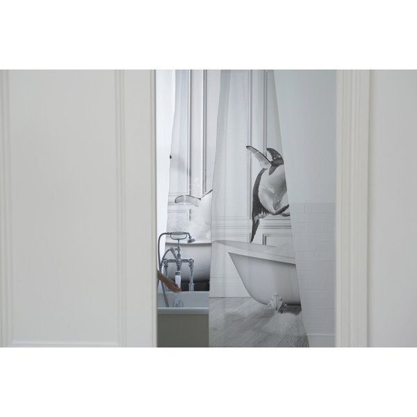 Dušas aizkars 175x180 cm Showe Penguin – Little Nice Things-image-1