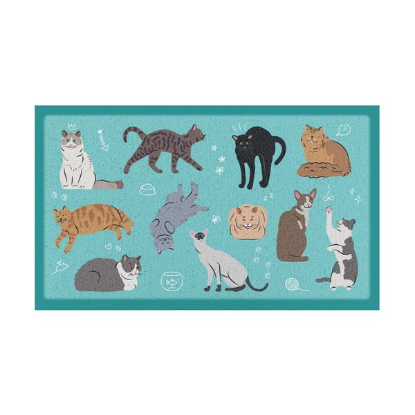 Kājslauķis 40x70 cm Cats – Artsy Doormats