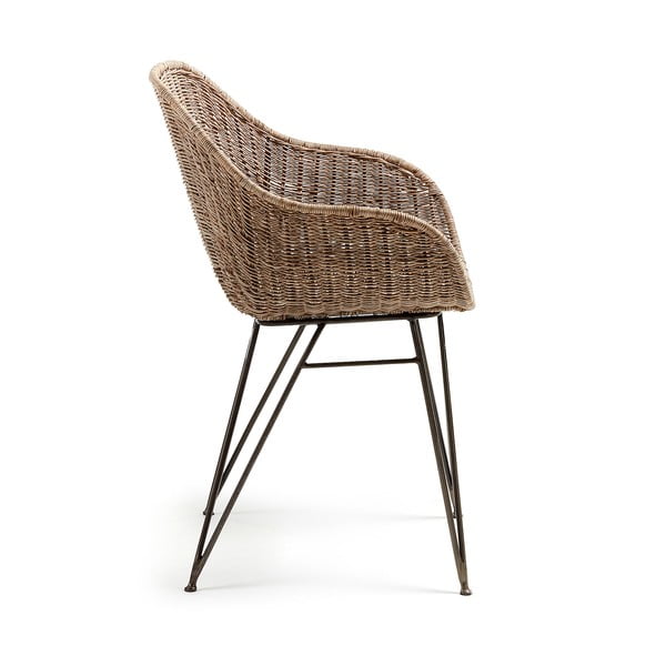 Dabīga toņa pusdienu krēsls Chart – Kave Home-image-4