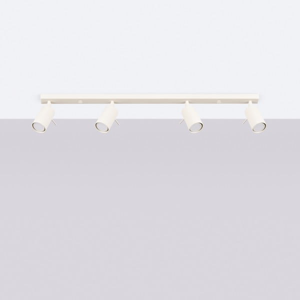 Krēmkrāsas prožektora tipa lampa 6x81 cm Etna – Sollux-image-4