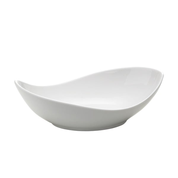 Balta porcelāna bļoda Maxwell & Williams Oslo, 23 x 11,5 cm