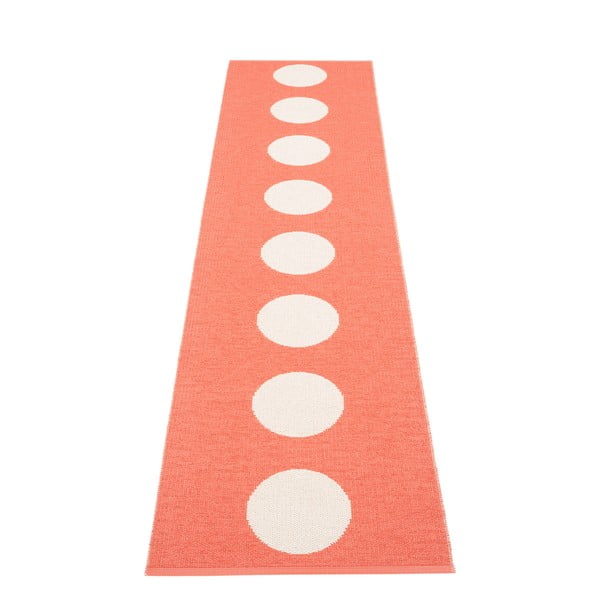 Lašrozā iekštelpu un āra celiņa paklājs 70x300 cm Vera Flamingo – Pappelina