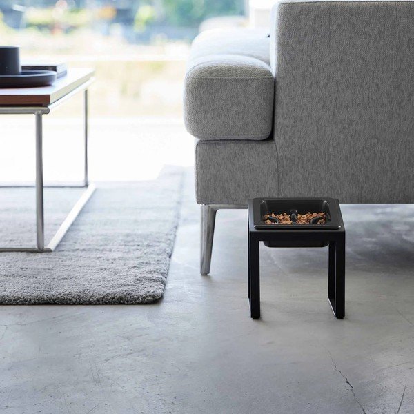 Keramikas bļodiņa ar pamatni mājdzīvniekiem Nooks – YAMAZAKI-image-3
