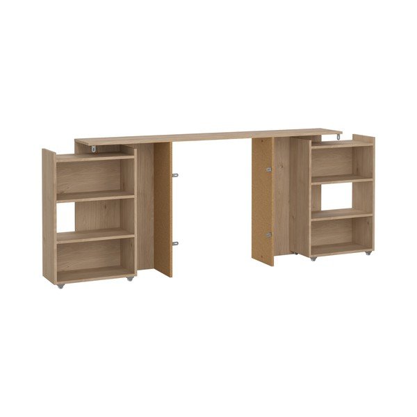 Dabīga toņa gultas galvgalis 165x80 cm Naia – Tvilum-image-3