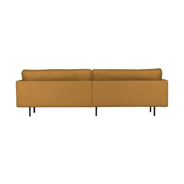 Tumši dzeltens dīvāns BePureHome Rodeo, 277 cm-image-3