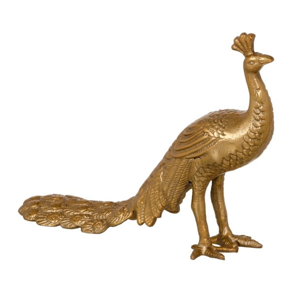 Metāla statuete (augstums 19 cm) Peacock – Ixia