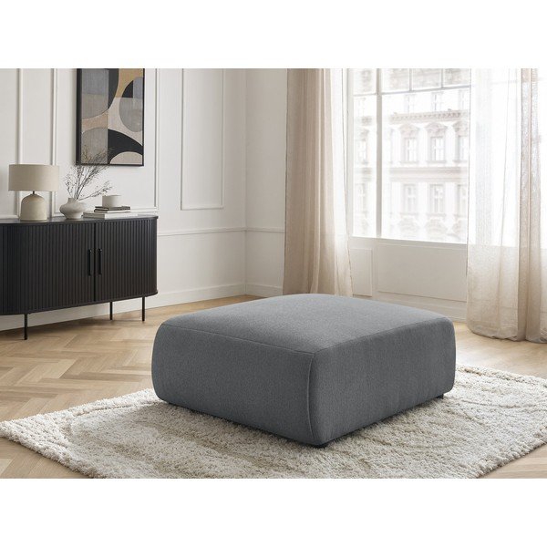 Tumši pelēks modulārais kāju soliņš Jana – Bobochic Paris-image-2