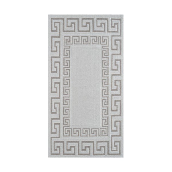 Bēšs izturīgs paklājs Vitaus Versace Bey, 80 x 300 cm-image-1