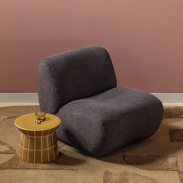 Keramikas apaļš sānu galdiņš ø 38 cm Plu – WOOOD-image-1