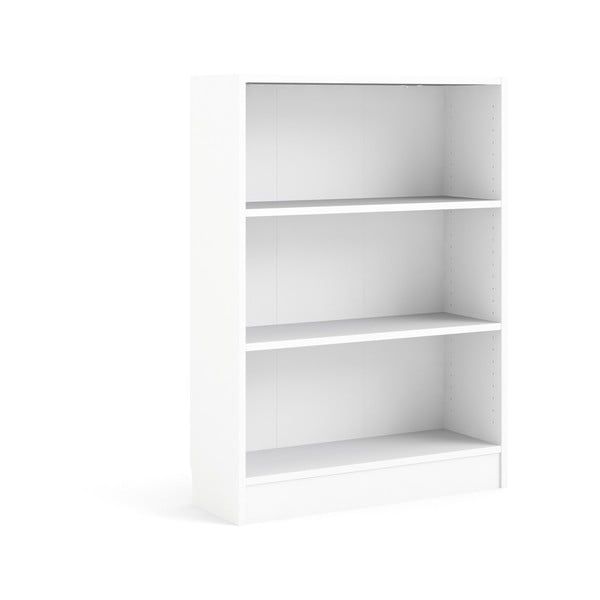 Balts grāmatplaukts Tvilum Basic, 79 x 107 cm-image-2