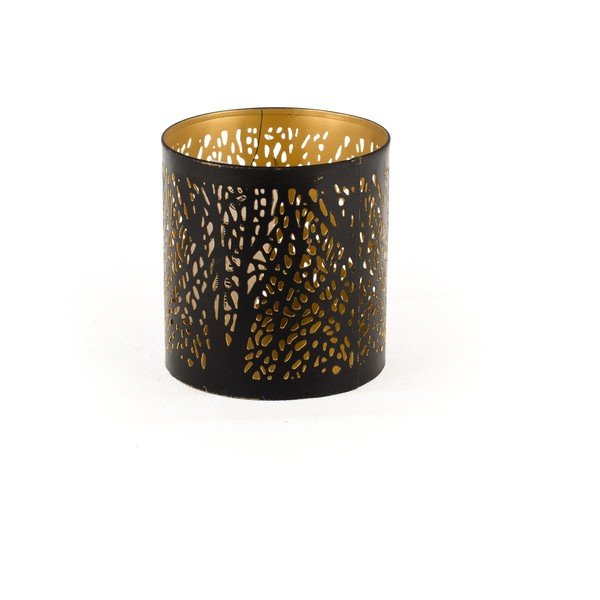 Metāla svečturis Dakls Max, augstums 10 cm