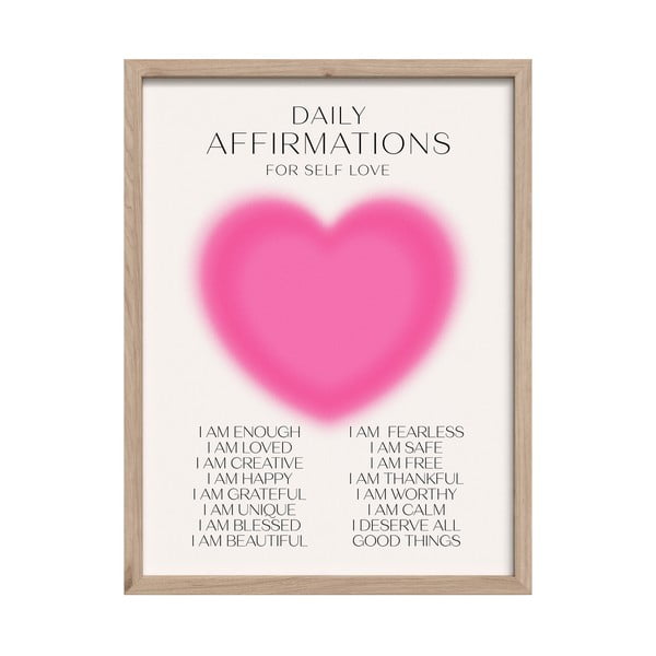 Glezna 30x40 cm Selflove – Styler