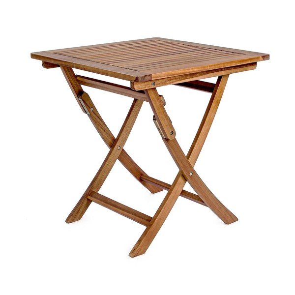 Akācijas masīvkoka dārza galdiņš 70x70 cm Noemi – Bizzotto