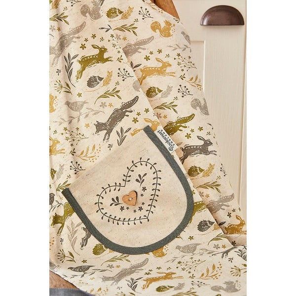 Kokvilnas priekšauts Cooksmart® Woodie-image-1