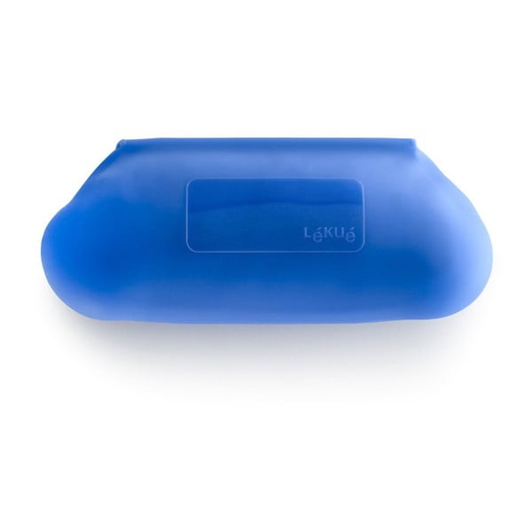 Silikona bagešu iesaiņotājs, zils, 22 cm-image-1