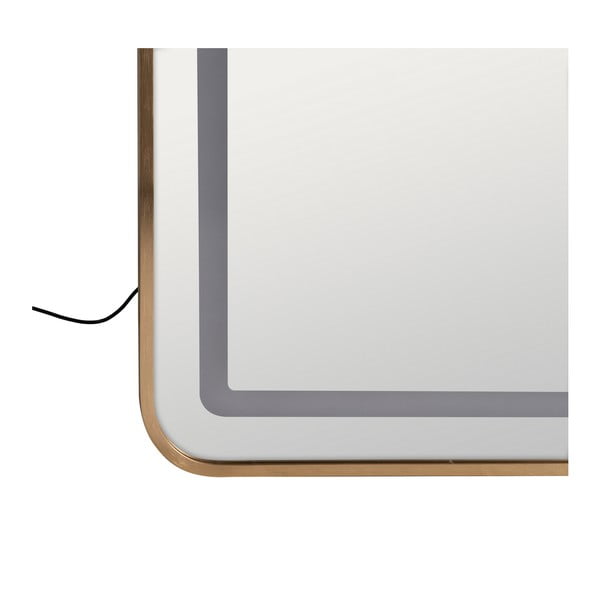 Sienas spogulis ar gaismu 50x160 cm – Ixia-image-4