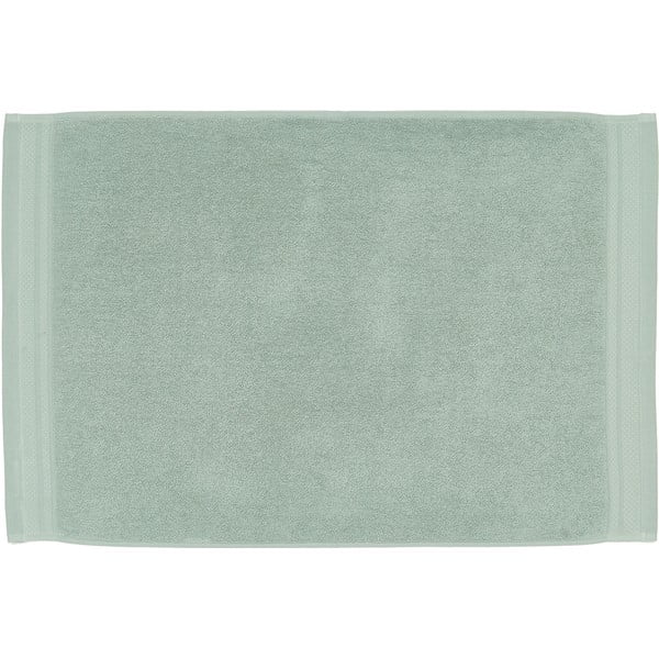 Zaļš vannas istabas paklājs 70x50 cm Premium – Westwing Collection