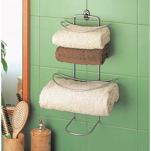 Dvieļu turētājs Metaltex Onda, 41 cm-image-1