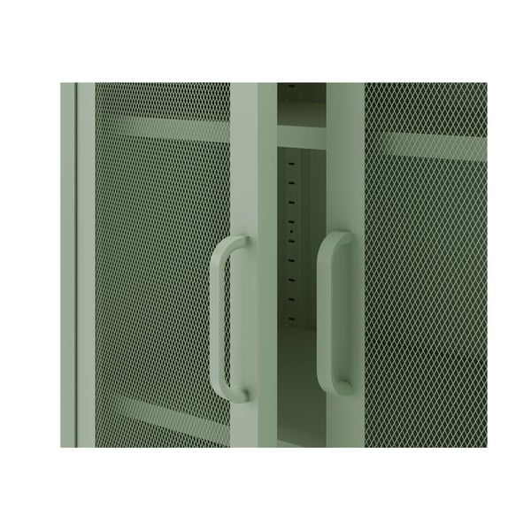 Piparmētru zaļš skapītis 70x100 cm Diora – Marckeric-image-4