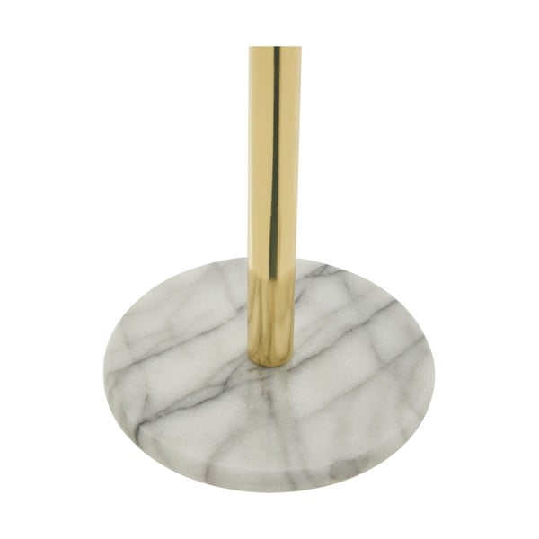 Zelta krāsas metāla papīra dvieļu turētājs ø 14 cm – Premier Housewares-image-2