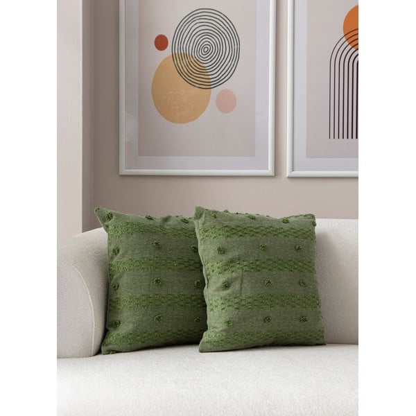 Spilvendrānas (2 gab.) 43x43 cm Tuffet – Mioli Decor-image-3
