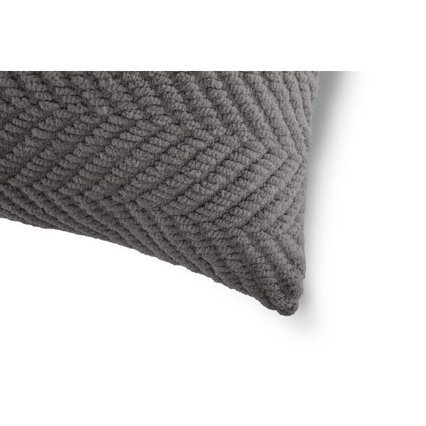 Dekoratīvais spilvens no šenila 45x45 cm Renee – Tiseco Home Studio-image-3