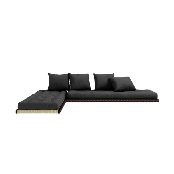 Izvelkamais dīvāns Karup Design Chico/Dark Grey-image-4