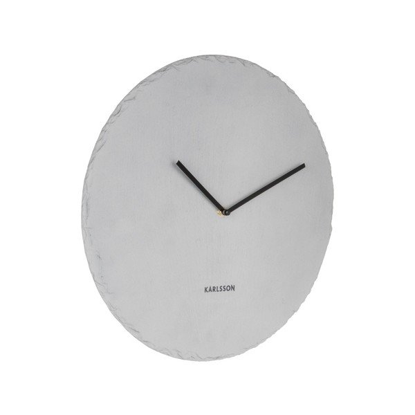 Karlsson Slate Grey sienas pulkstenis, ⌀ 40 cm-image-2