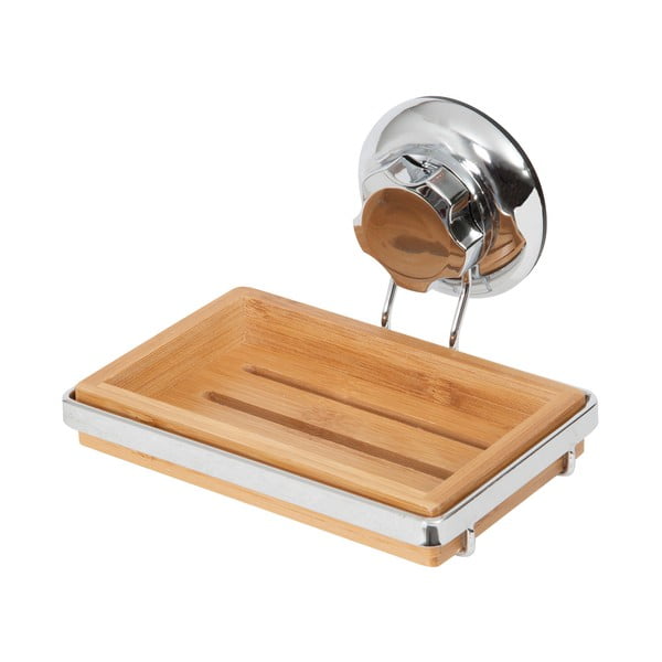 Bambusa sienas ziepju trauks Compactor Spa-image-3