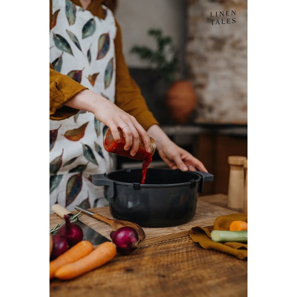 Lina priekšauts Golden Fall – Linen Tales-image-2